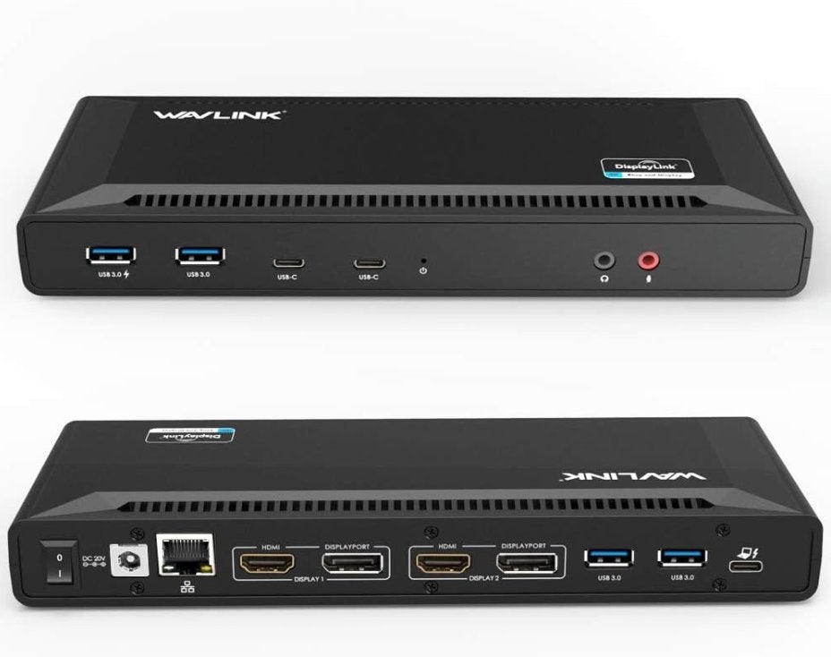 WAVLINK (WL-UG69PD2-Pro) USB-C en Thunderbolt Docking, WAVLINK, USB-C Adapters.nl, Ophalen of Verzenden, Info@usb-c-adapters.nl