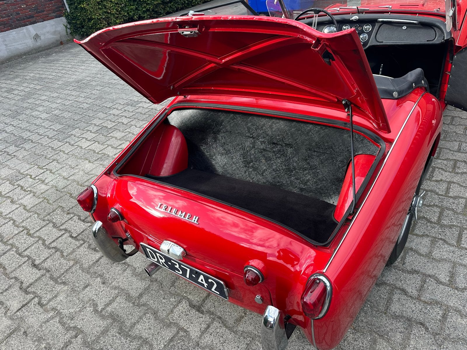 Triumph 1959 Rood, foto 9