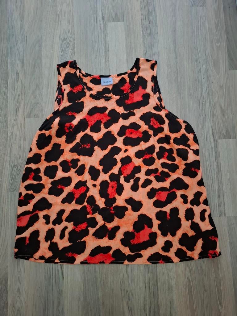 Top vsn Zhenzi maat L  50/52, Ophalen of Verzenden, Zo goed als nieuw, Maat 46/48 (XL) of groter, Zonder mouw
