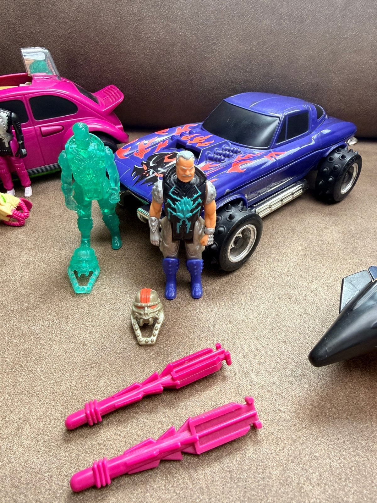 M.A.S.K. Kenner Series 4 Split Seconds Wolfbeast compleet, Verzamelen, Verzenden, Gebruikt