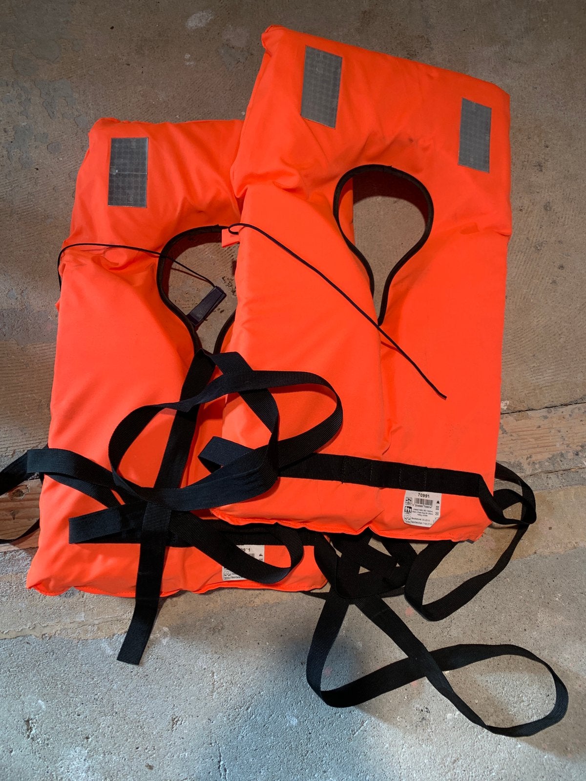 Set van 2 lalizas zwemvesten voor volwassenen., Watersport en Boten, Watersportkleding, Ophalen of Verzenden, Gebruikt, Dame of Heer
