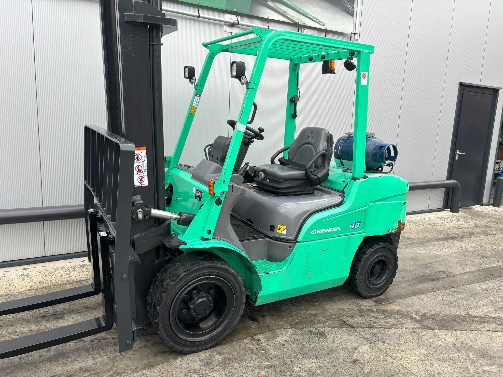 Mitsubishi FG35NT Heftruck (bj 2019), 3000 tot 4000 kg, LPG, Heftruck, Mitsubishi