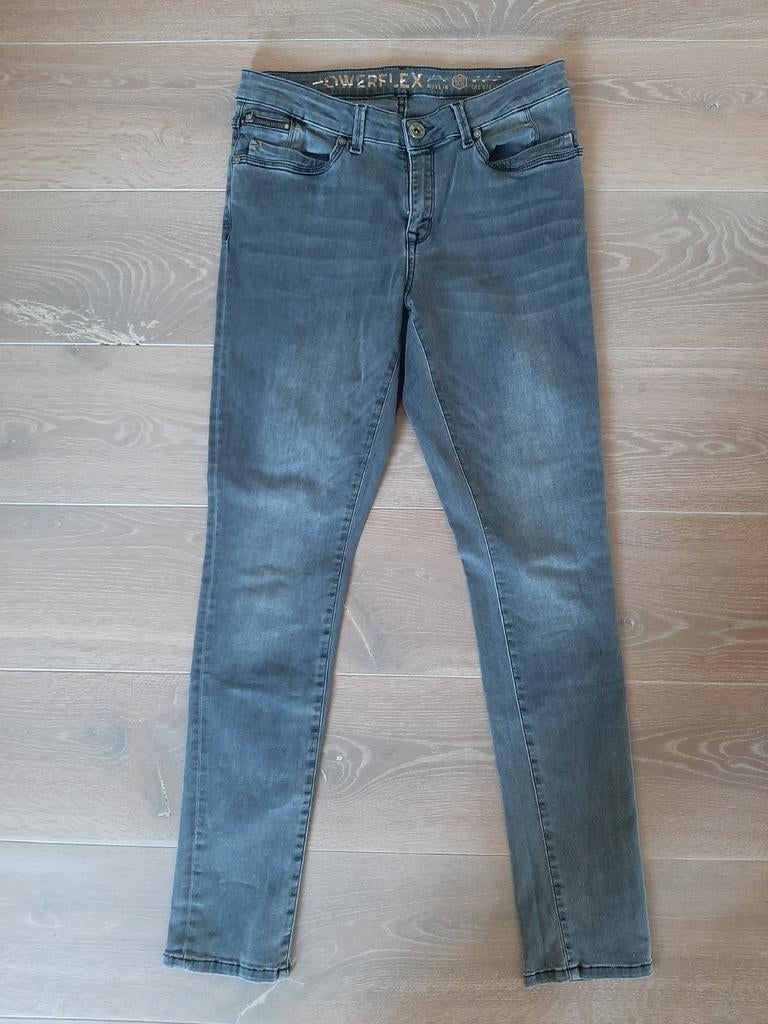 Gabbiano skinny jeans met powerflex stretch grijs W32/L32, Gabbiano, W32 (confectie 46) of kleiner, Ophalen of Verzenden, Zo goed als nieuw