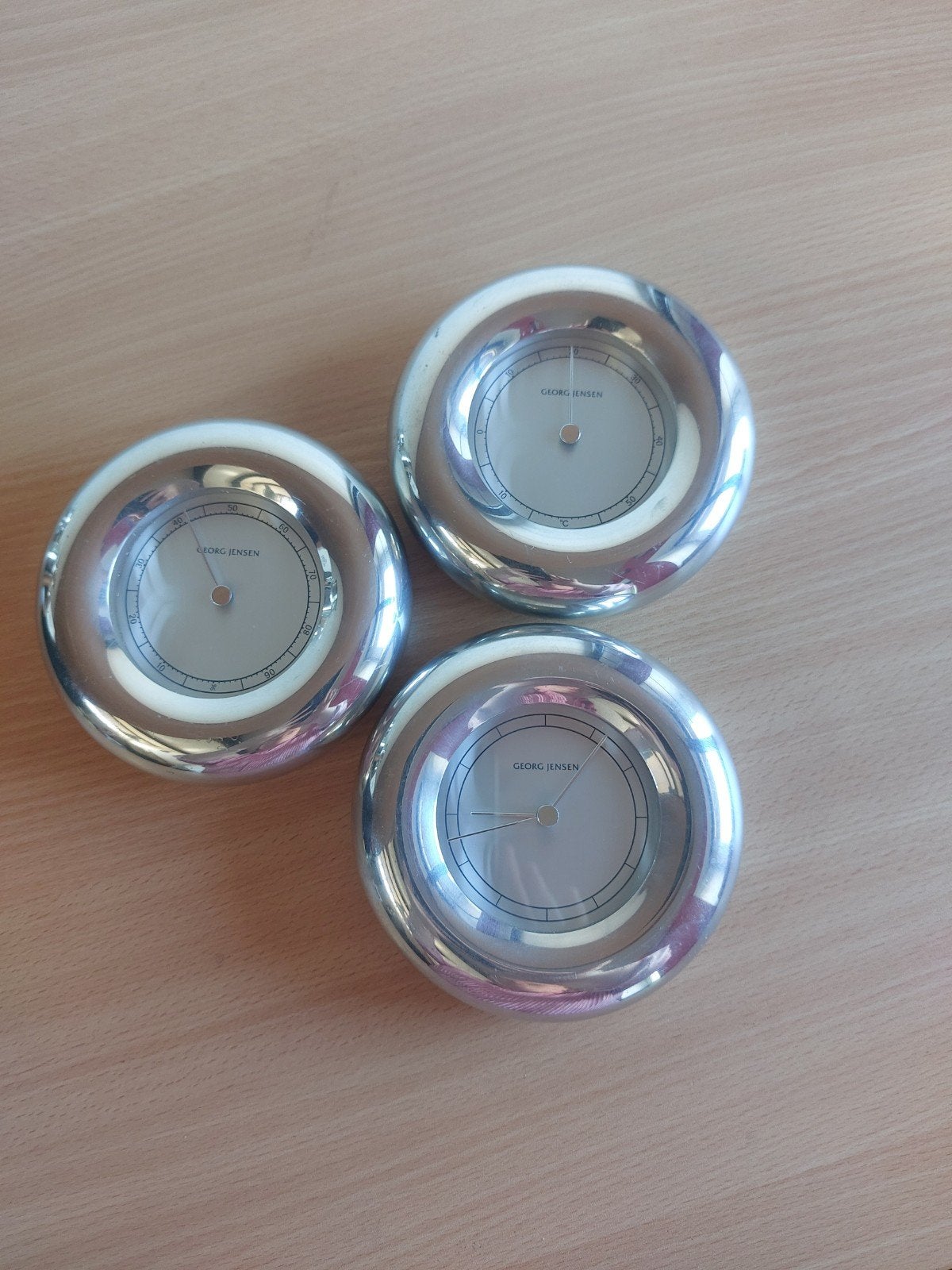 Georg Jensen weerstation Mira, Ophalen of Verzenden, Gebruikt, Weerstation