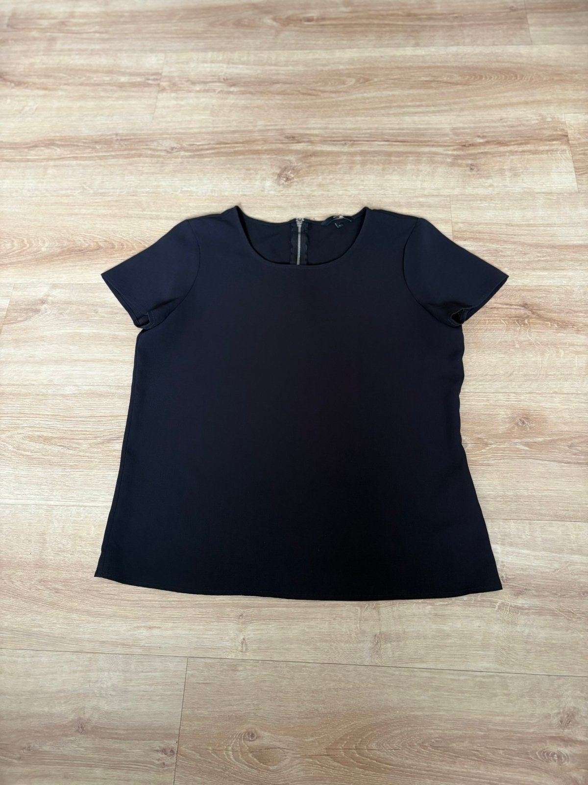 Vera moda zwarte top, Ophalen of Verzenden, Gedragen, Zwart, Zonder mouw