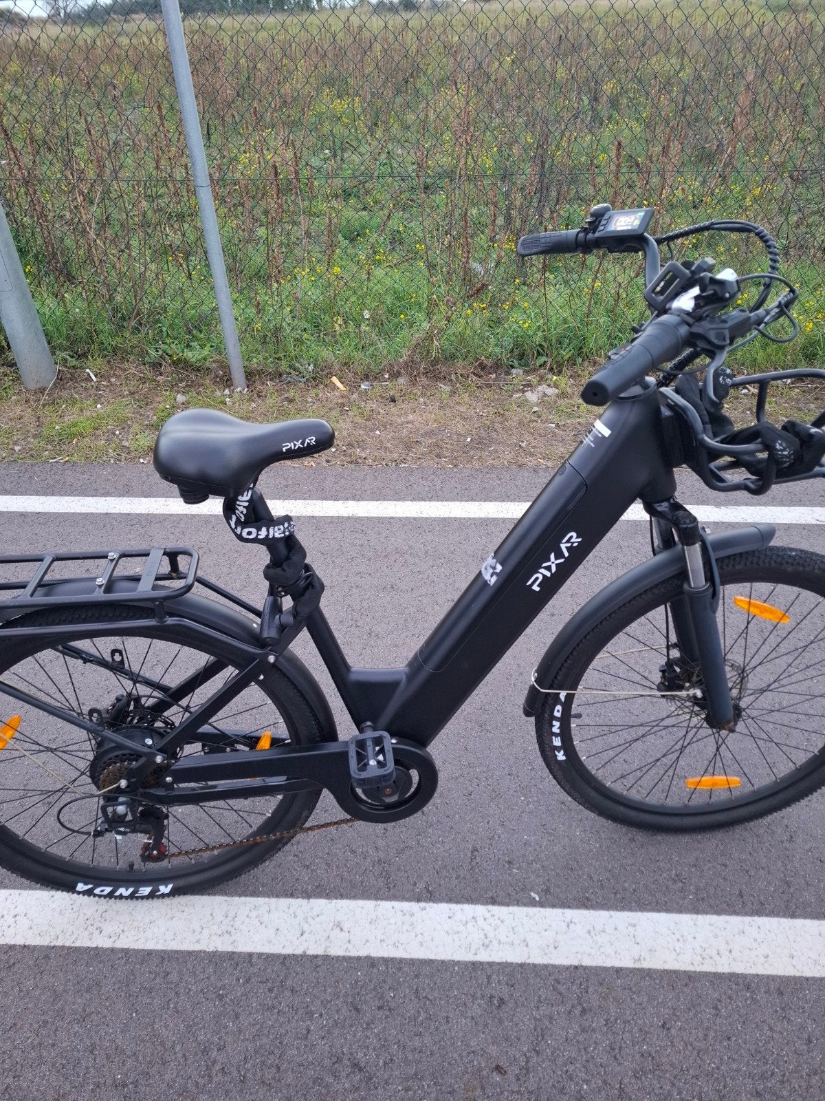 Pixar C1 Pro E-bike met alle accessoires en 2 sloten, Fietsen en Brommers, Ophalen, Overige merken