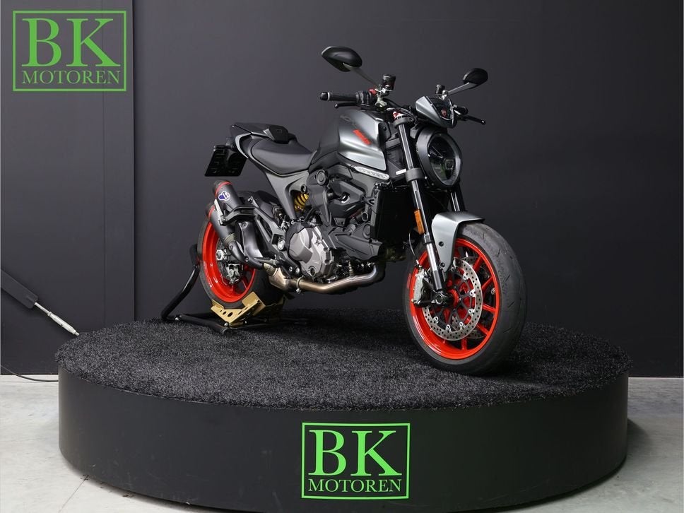 DUCATI MONSTER 937 + | Termignoni, DUCATI, 2 cilinders, Motorrijbewijs A, Bedrijf