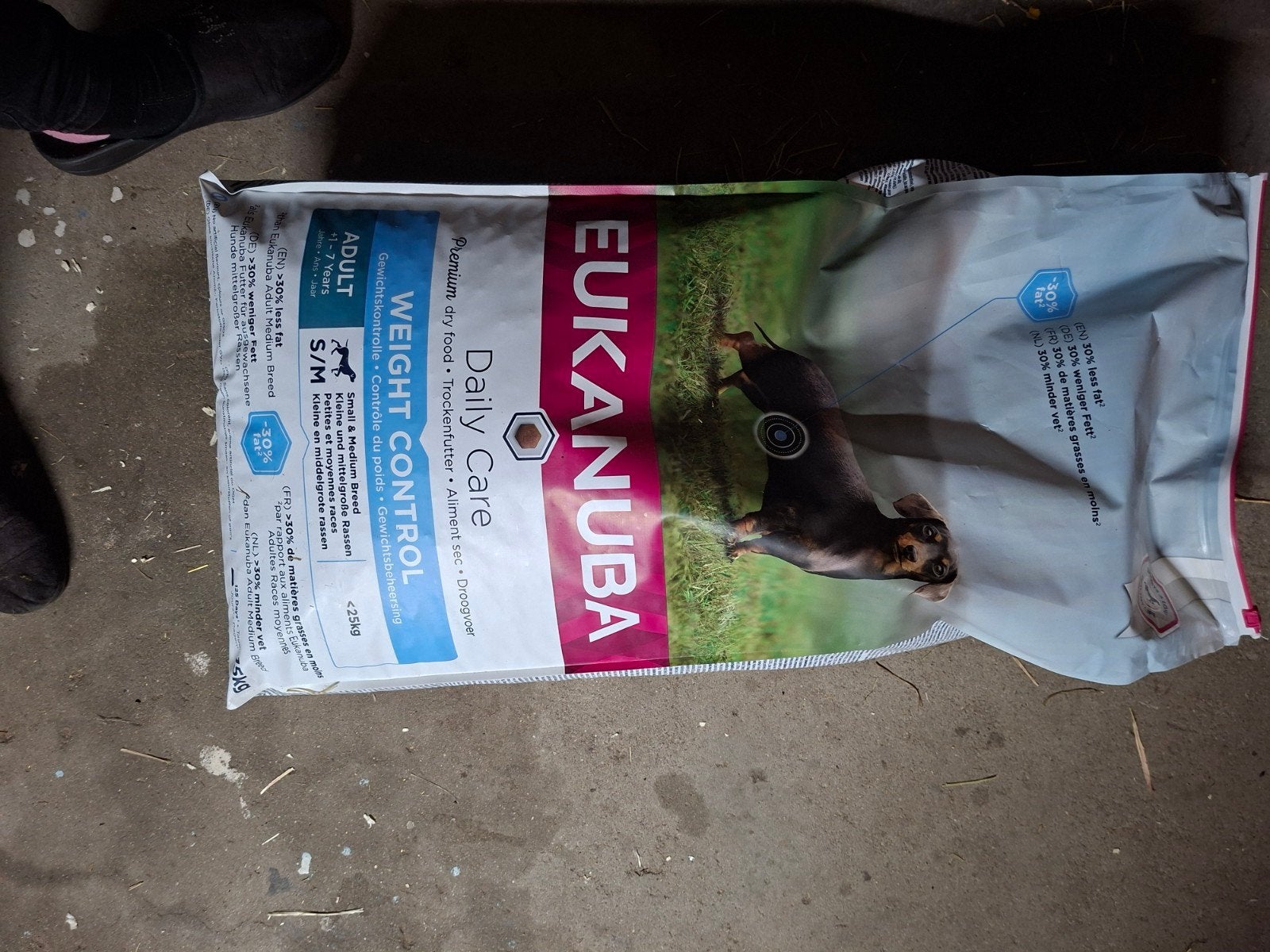 Eukanuba brokken 15 kilo, Ophalen of Verzenden, Hond