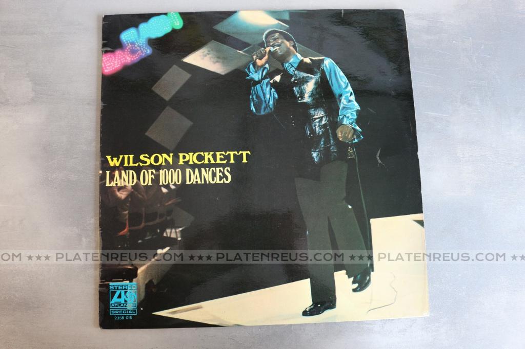 LP Wilson Pickett – Land Of 1000 Dances ( Soul ) 3777, Cd's en Dvd's, Vinyl | R&B en Soul, Gebruikt, Ophalen of Verzenden, 1970 - 1979