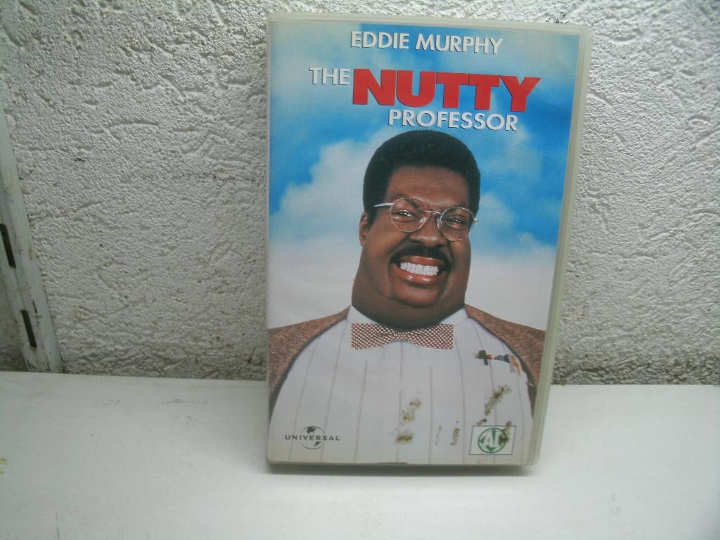 vhs 210b nutty professor, Cd's en Dvd's, VHS | Film, Alle leeftijden, Ophalen of Verzenden, Zo goed als nieuw, Actie en Avontuur
