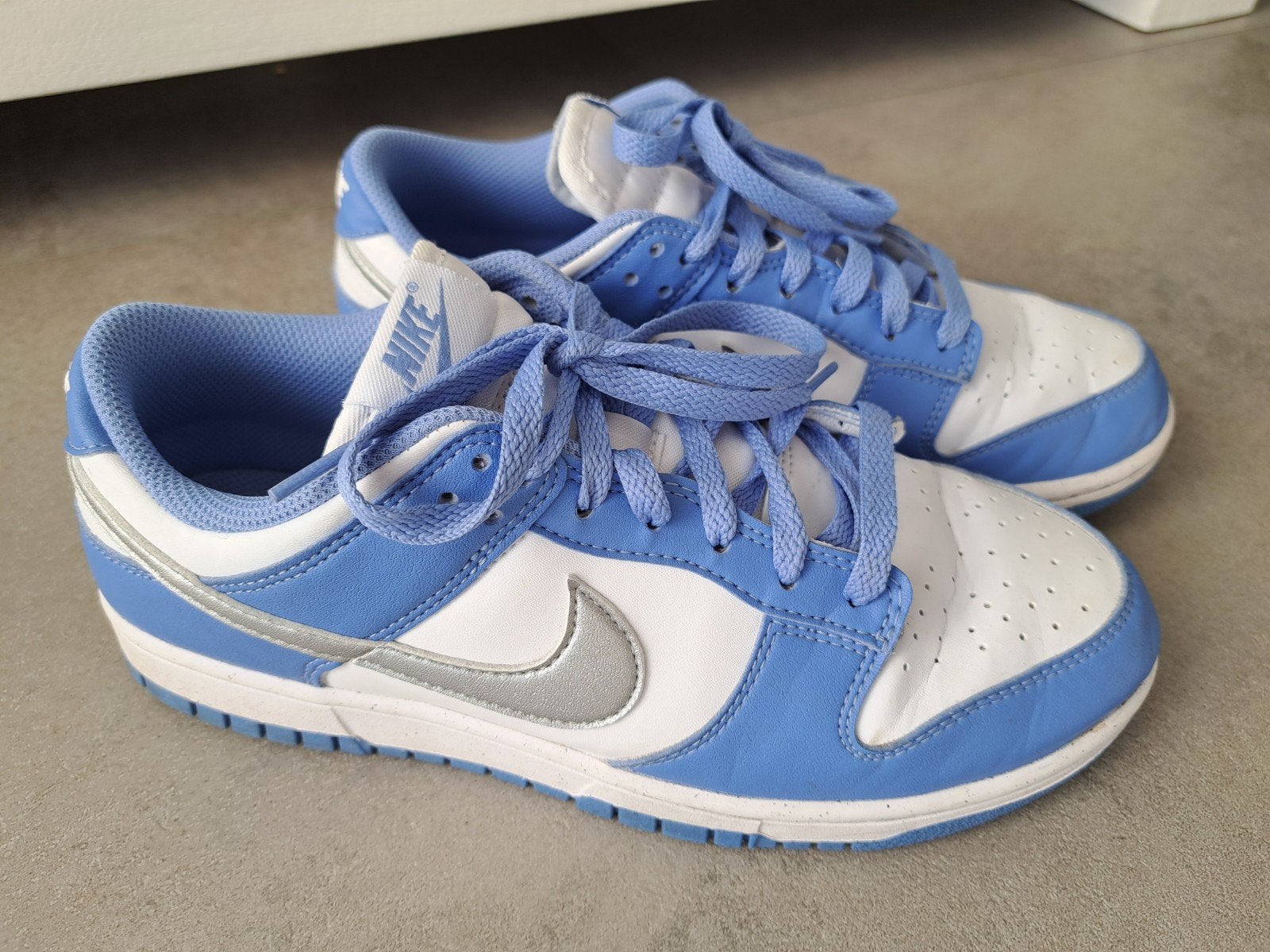 Nike dunk low maat 40, Blauw, Nike, Ophalen of Verzenden, Sneakers of Gympen