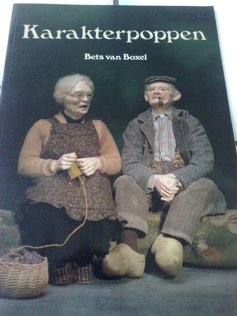Poppen / karakterpoppen - bets van boxel nr. 1, Verzenden, Pop