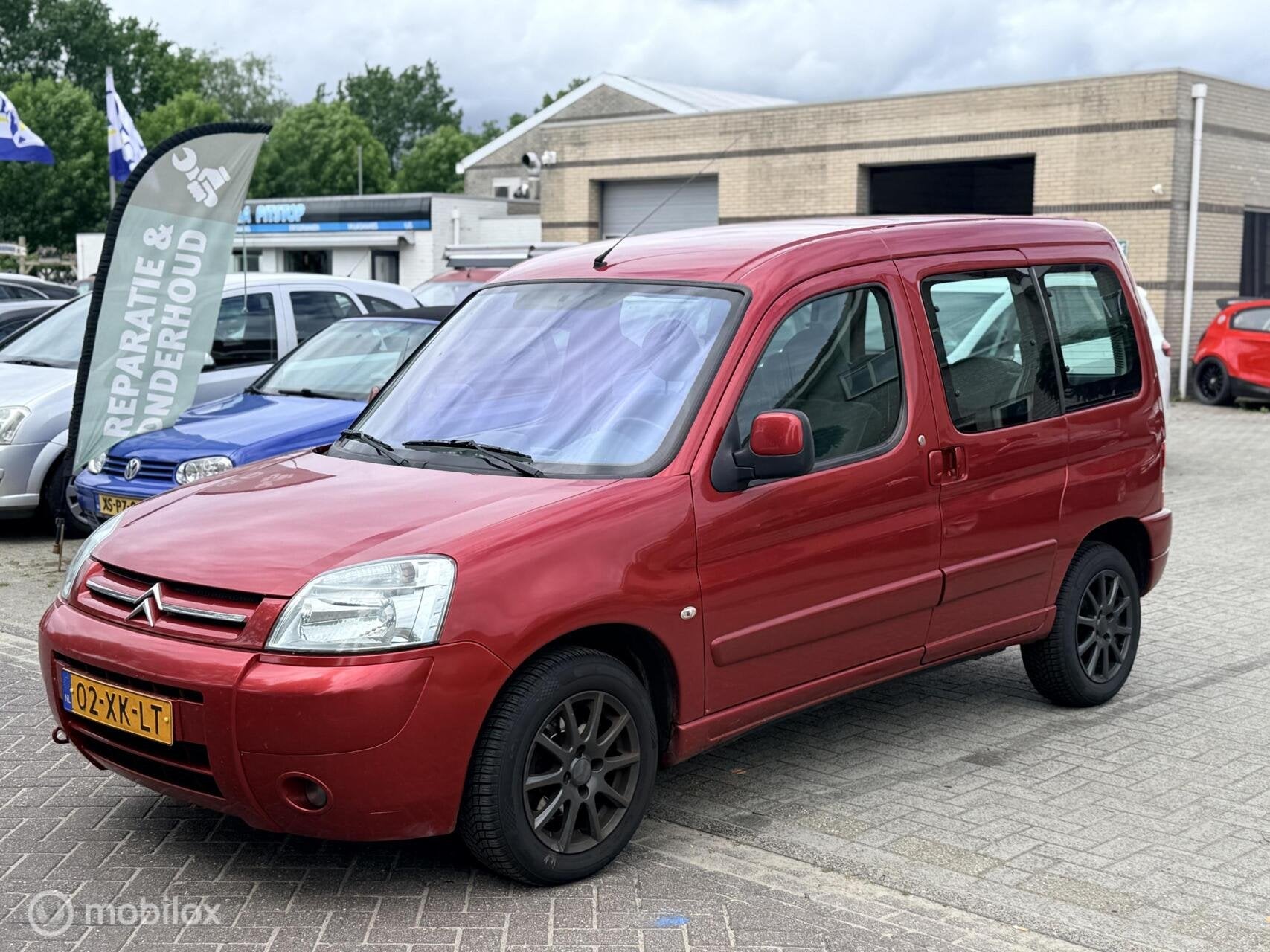 Citroen Berlingo combi 1.6i 16V M.sp. CoolT, Gebruikt, Origineel Nederlands, Handgeschakeld, Euro 4