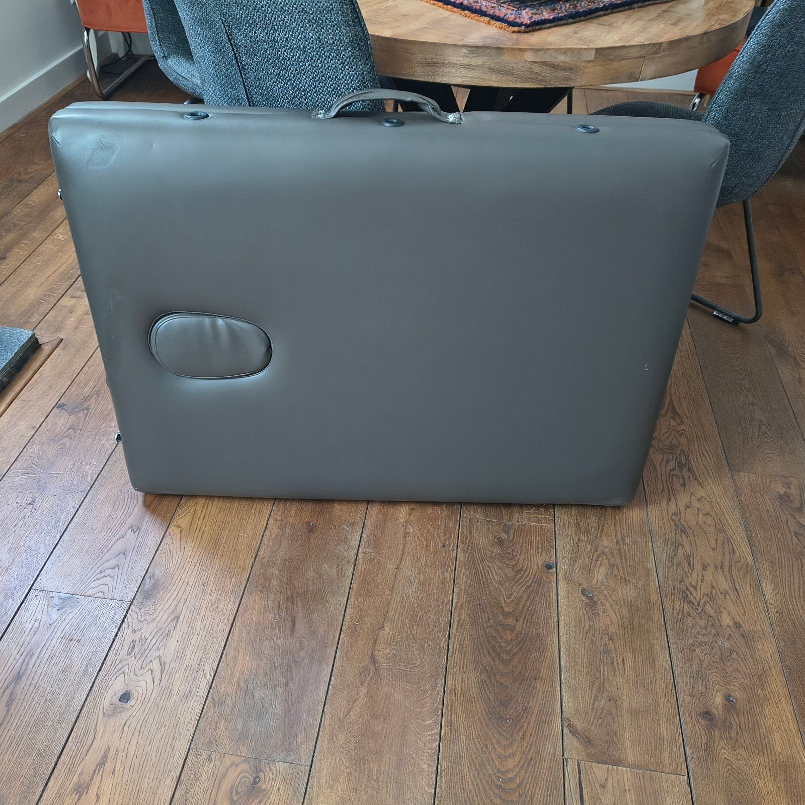 massagetafel, Ophalen
