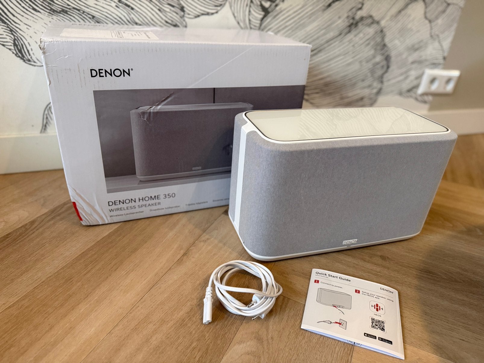 Denon Home 350 met garantie, Overige merken, Overige typen, Ophalen of Verzenden, Zo goed als nieuw