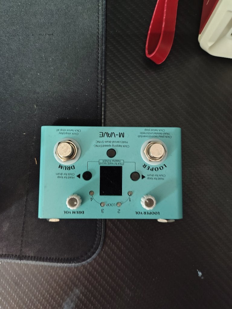 Pedal board music, Ophalen of Verzenden, Zo goed als nieuw, Distortion, Overdrive of Fuzz