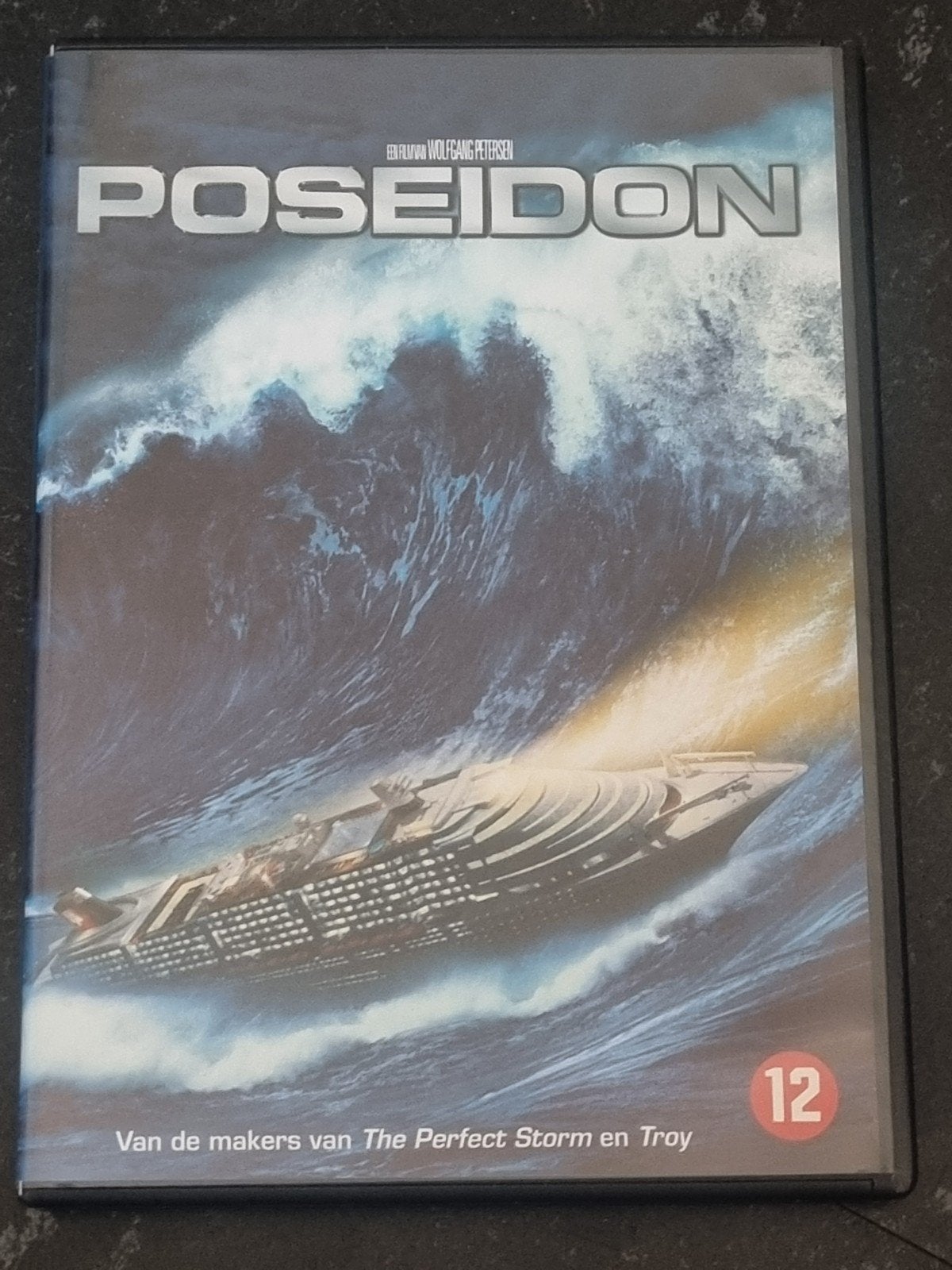 Poseidon DVD - Actiethriller van Wolfgang Petersen, Engels, Ophalen of Verzenden, Zo goed als nieuw, Vanaf 12 jaar