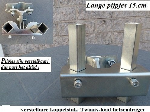 Foto 8 van Twinnyload.Kantelbare fietsendrager.Traditional.CK.Elektrisc