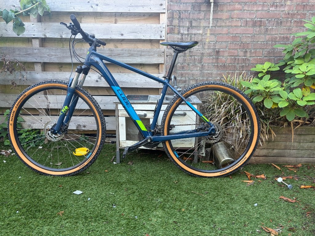 Cube aim race mountainbike ‘’29, Hardtail, Heren, Zo goed als nieuw, Schijfrem