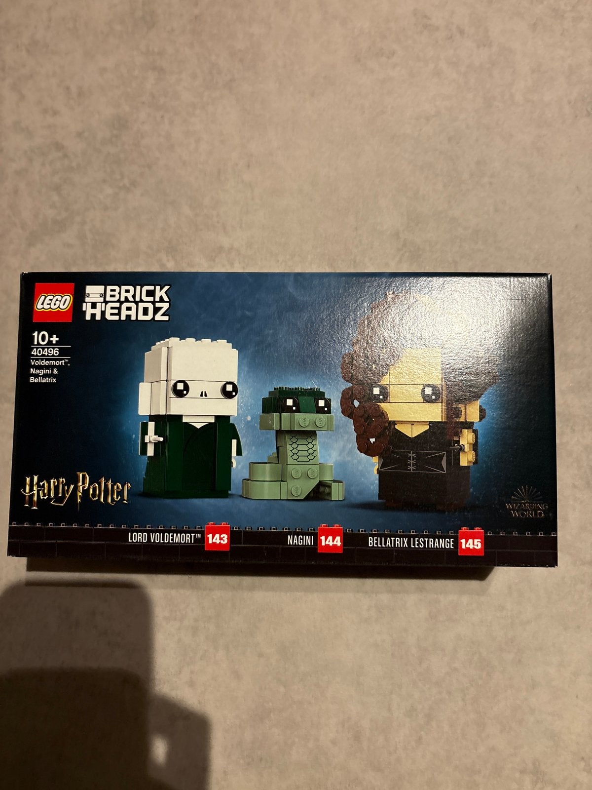 LEGO BrickHeadz Harry Potter: Voldemort, Nagini & Bellatrix, Lego, Ophalen of Verzenden, Complete set, Ongeopend/sealed