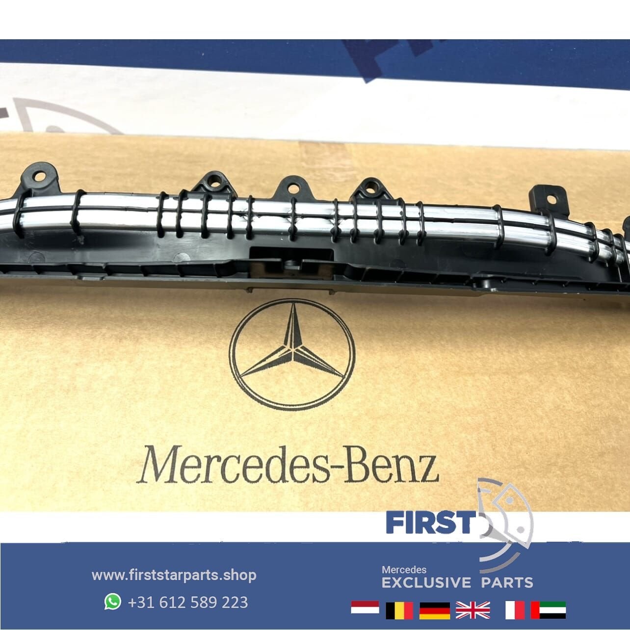 STEUN BALK A2056203801 W205 C205 FRONT BALK DRAGER VOORBUMPE, Gebruikt, -, Ophalen of Verzenden, -