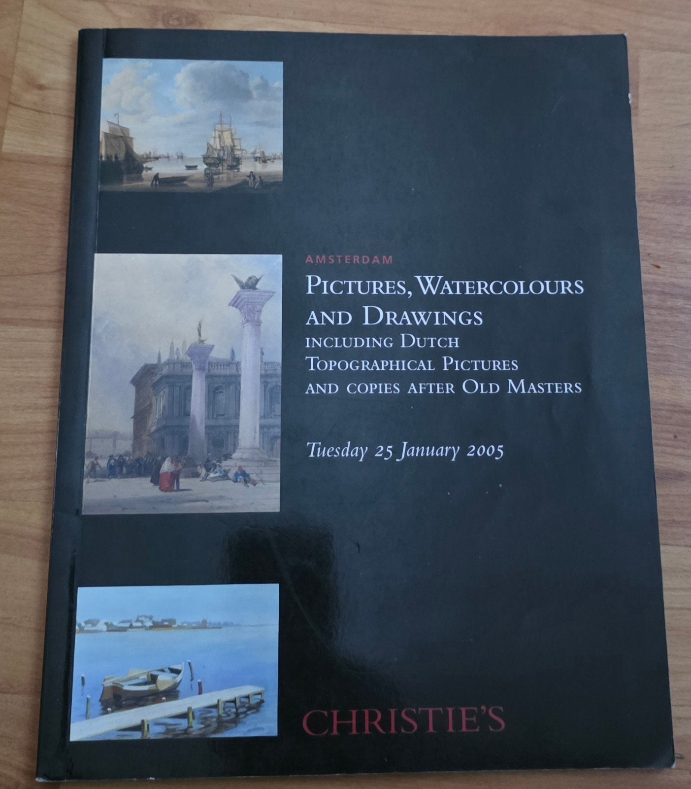 Christies Catalogus Amsterdam 2005 - Schilderijen&Tekeningen, Boeken, Ophalen of Verzenden, Christie's