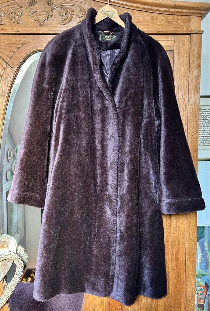 Damesjas van alpaca/mohair, merk Hawela, maat XXL, Kleding | Dames, Ophalen of Verzenden, Gedragen, Maat 46/48 (XL) of groter