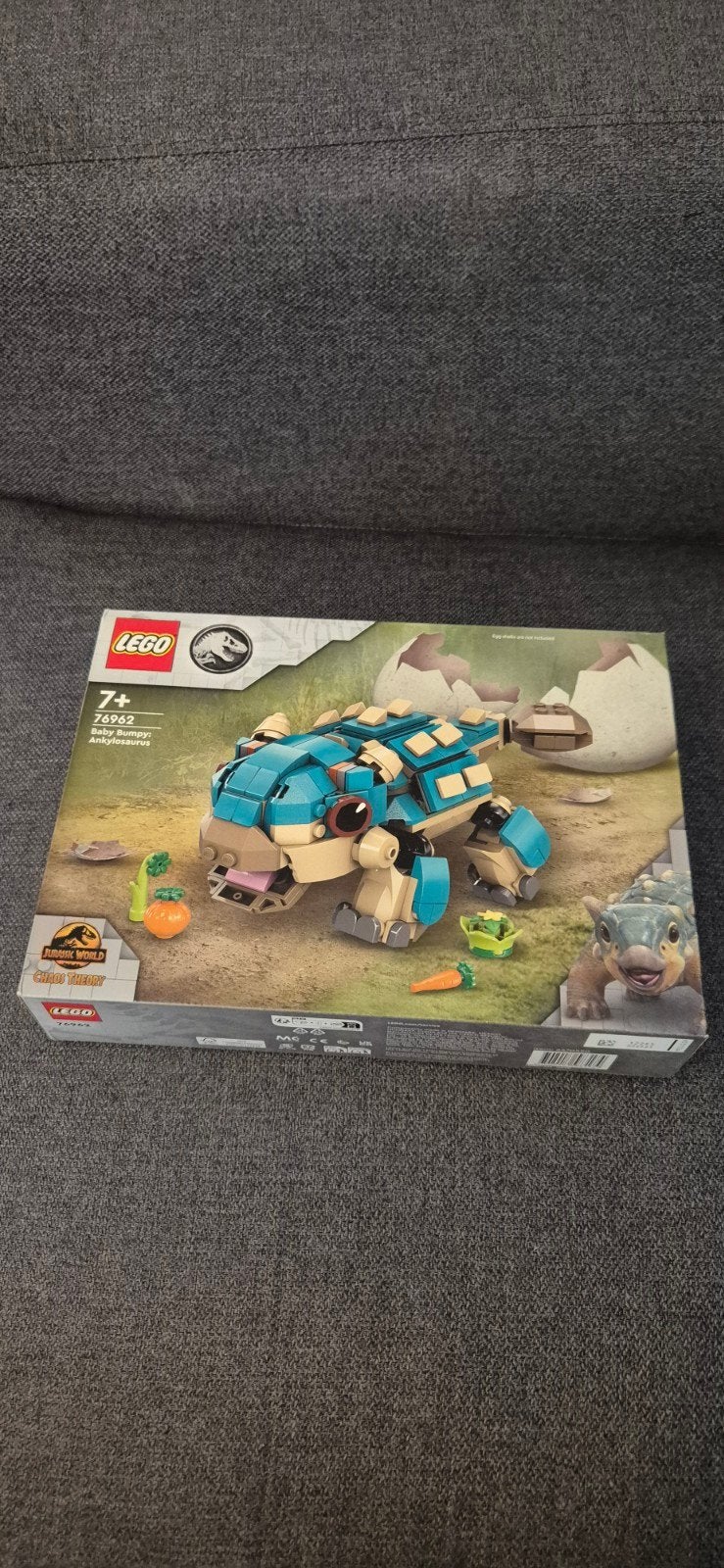 LEGO Jurassic World 76962 Baby Bumpy Ankylosaurus, Ophalen of Verzenden, Nieuw, Overige merken