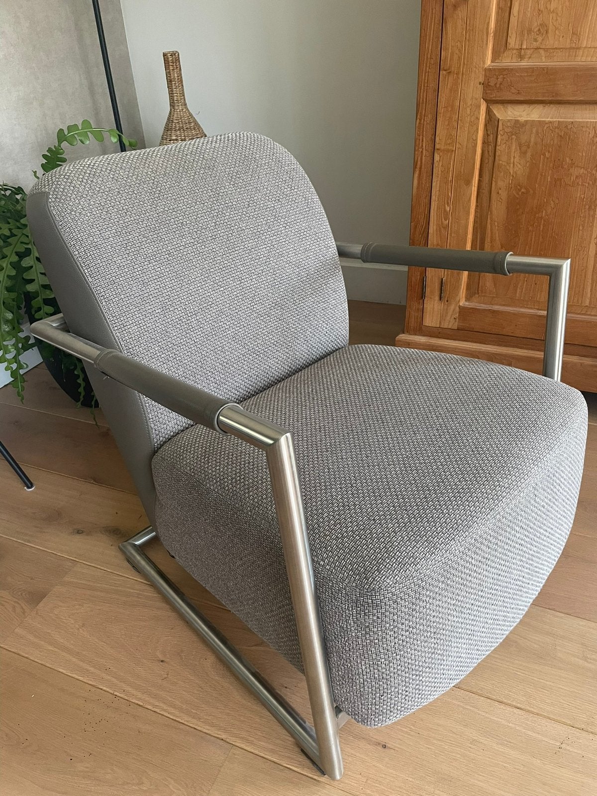 Luxe fauteuil, Ophalen, Gebruikt, 75 tot 100 cm, Stof
