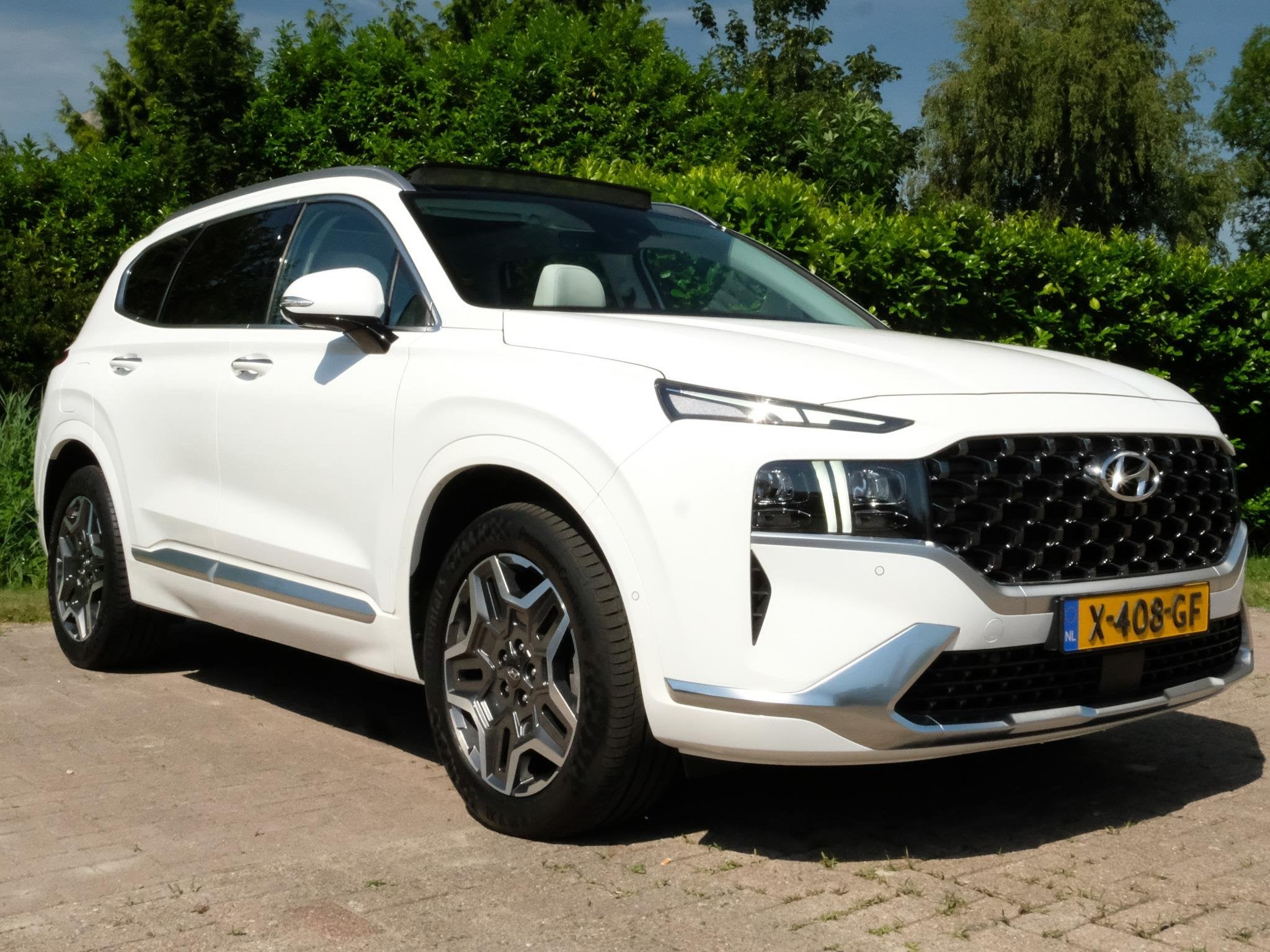 Hyundai Santa Fe 1.6 T-GDI PHEV Premium Plus Sky 265pk | Tre, Automaat, Gebruikt, Euro 6, 4 cilinders