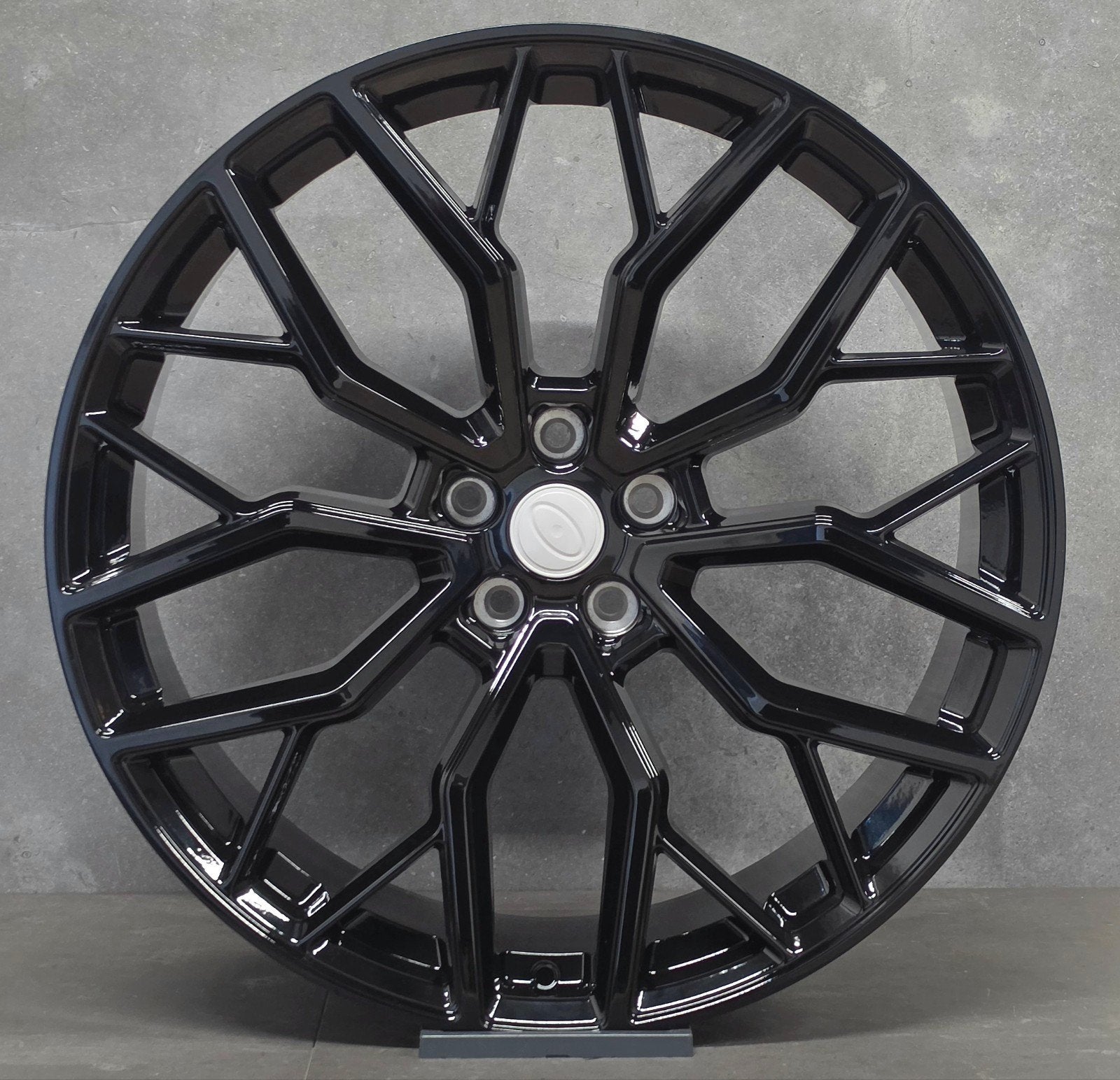 NIEUW 22" Black Edition Velgen 5x120 Pastop Range Rover, Auto-onderdelen, Velg(en), Nieuw, Overige maten, Ophalen of Verzenden