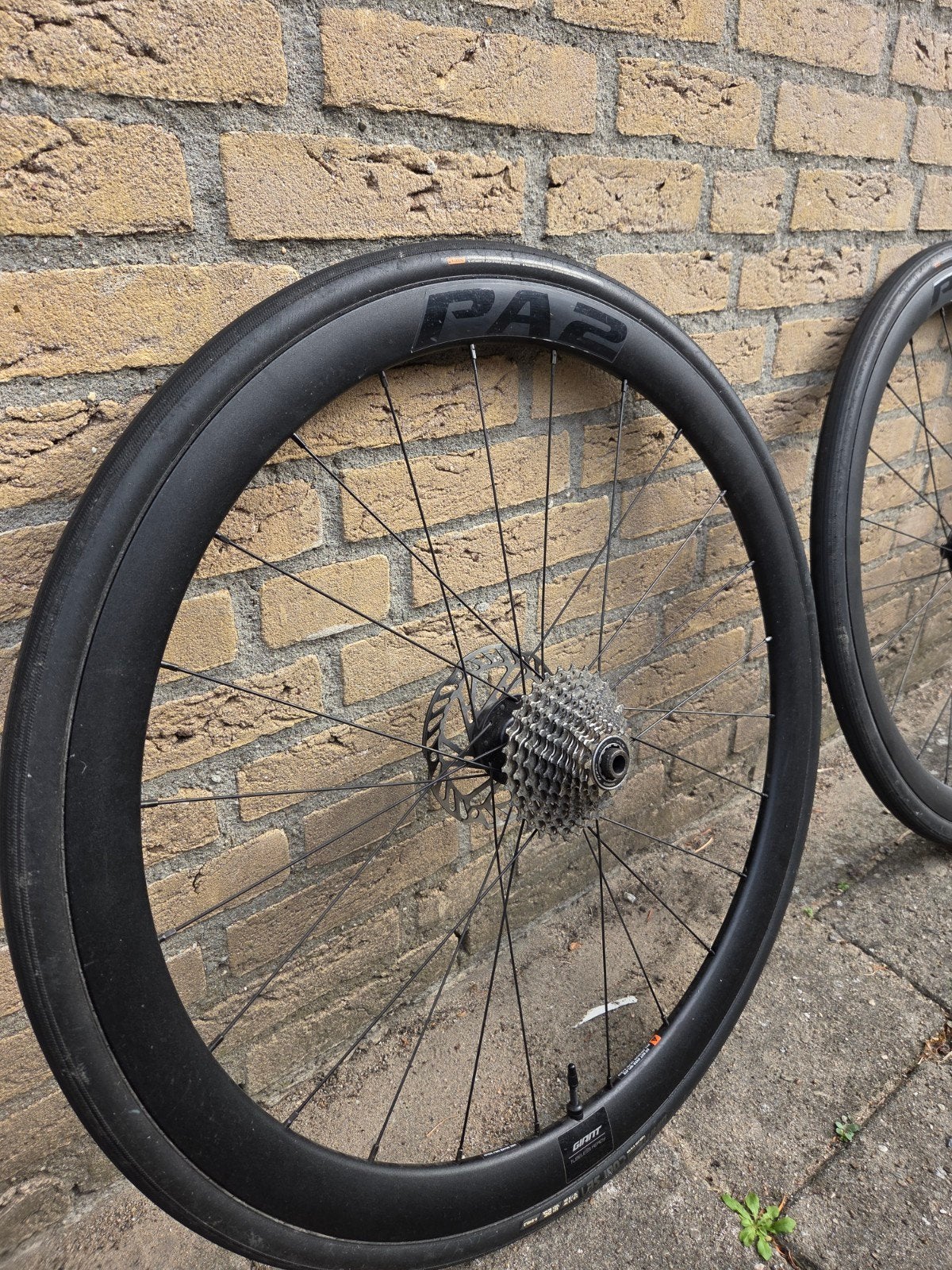 Giant PA-2 Disc & Gaint PR-2 Disc Wielset, Ophalen, Aluminium, Giant, Zo goed als nieuw