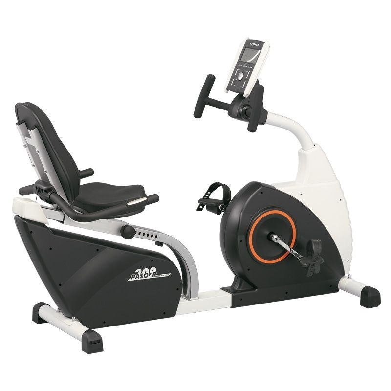Trimfiets Kettler paso 309 R Ligfiets model, Ophalen, Ligfiets, Gebruikt, Metaal