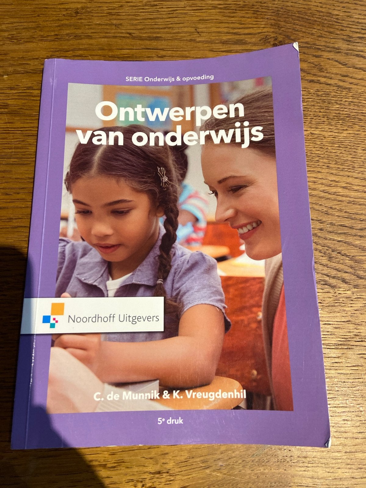Ontwerpen van onderwijs, Boeken, Ophalen of Verzenden, Gamma, Zo goed als nieuw, HBO