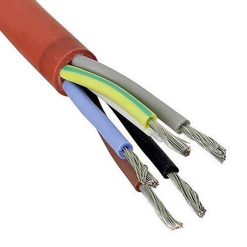 5 x 1,5 Siliconenkabel 180 graden - 100 meter ring (100 mete, Verzenden, Nieuw