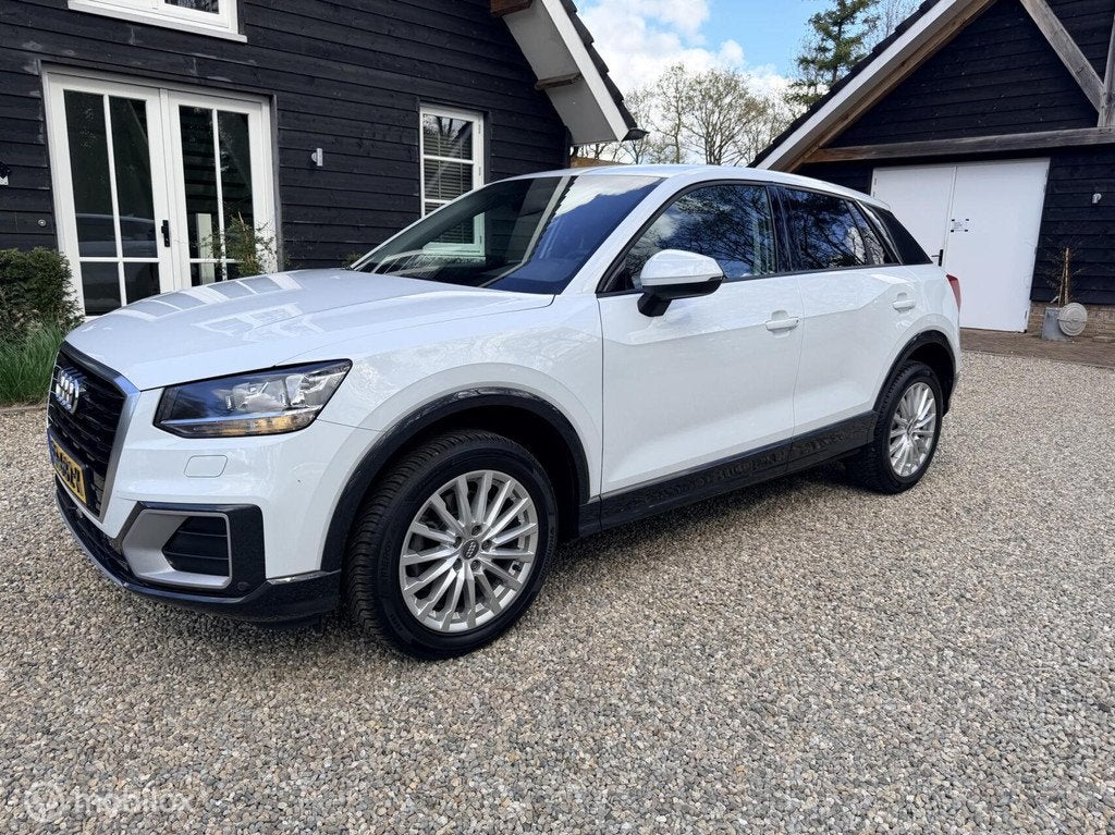 Audi Q2 1.4 TFSI CoD Design Automaat, Auto's, 4 cilinders, 150 pk, Wit, Origineel Nederlands