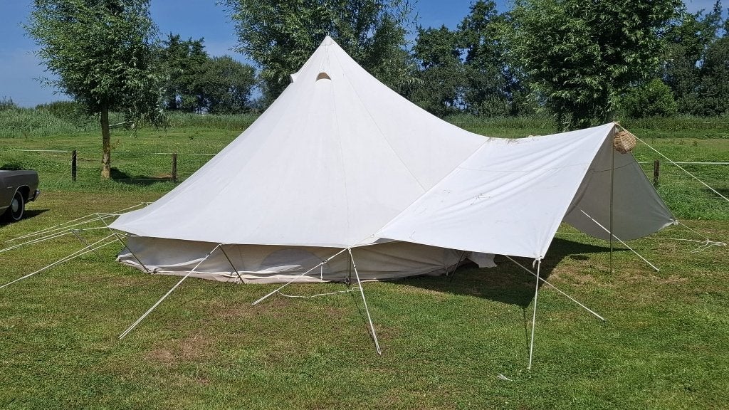 Canvas bell tent ,  CanvasCamp Sibley 500 Pro Tech Tent., Ophalen, Gebruikt, Meer dan 6