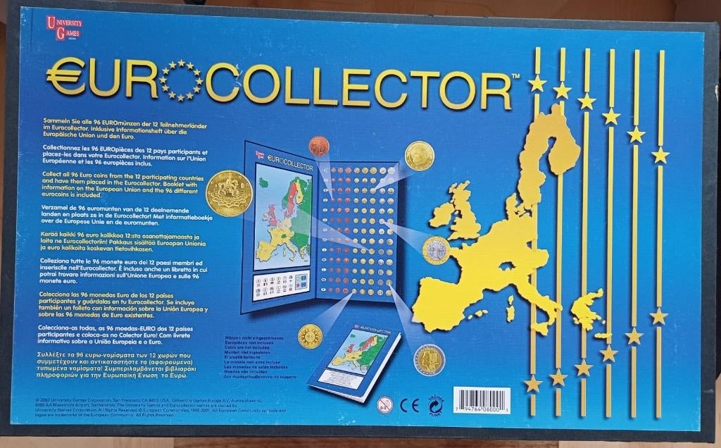Euro Collector Set met Munten uit Diverse Landen, Postzegels en Munten, Munten | Europa | Euromunten, Ophalen, Overige landen