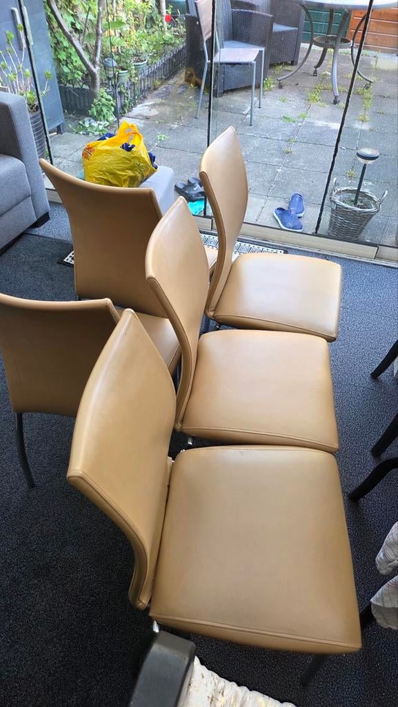 Eetstoelen, Ophalen, Gebruikt, Massagetafel