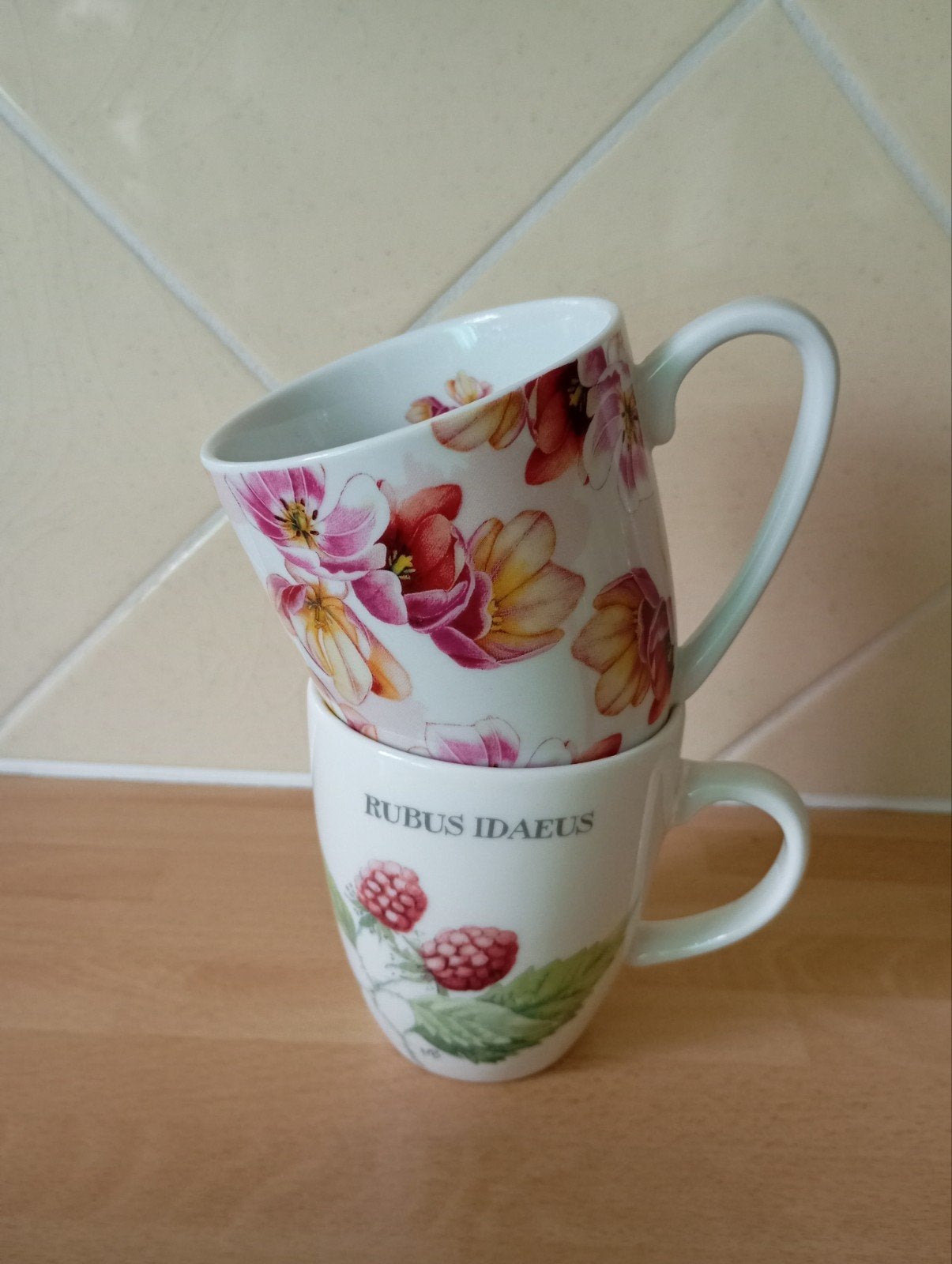 2 mokje Marjolein Bastin, Huis en Inrichting, Keuken | Servies, Overige typen, Ophalen of Verzenden, Zo goed als nieuw, Overige stijlen