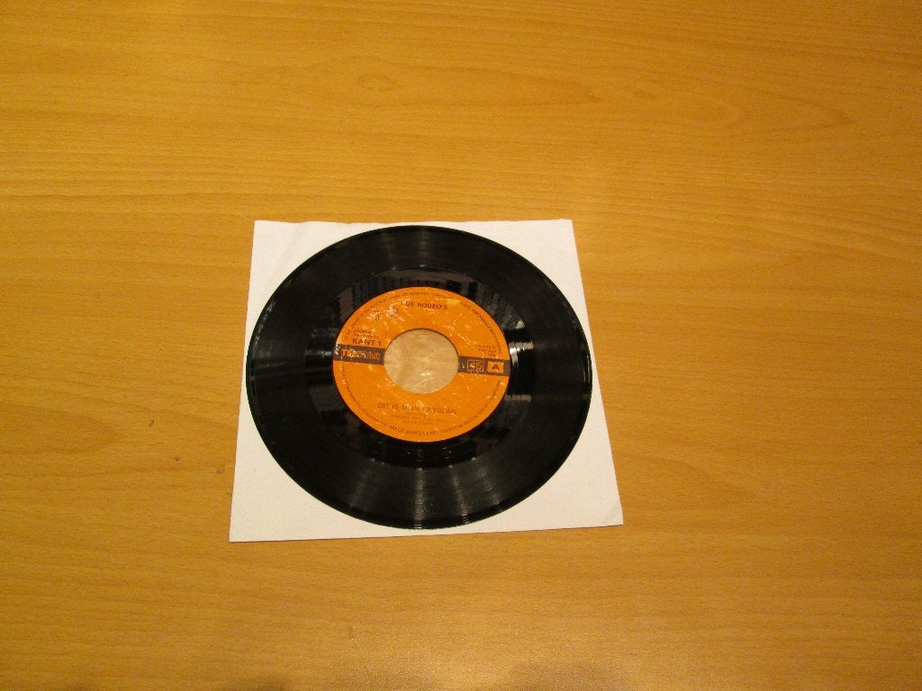 De rodeo’s – Dit Is Mijn Fryslan / Maaike, Ophalen of Verzenden, Gebruikt, Pop