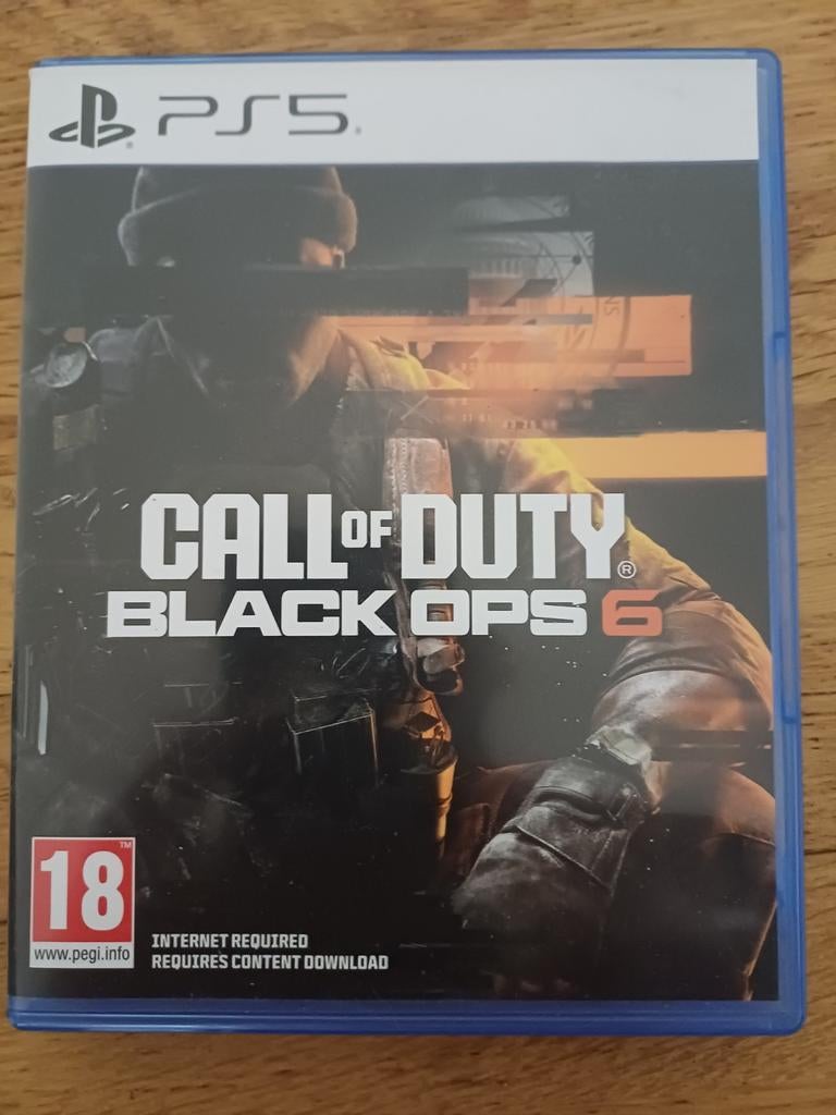 Call of duty black ops 6 ps5, Ophalen, Zo goed als nieuw