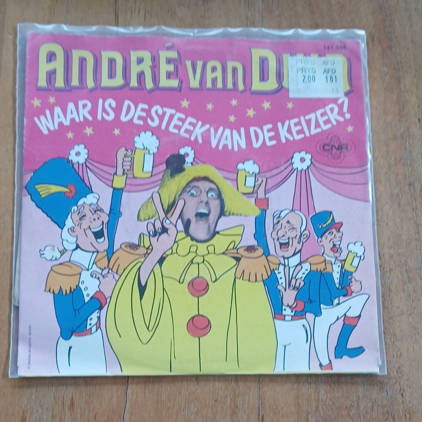 Andre van Duin, Ophalen of Verzenden, Gebruikt, Nederlandstalig