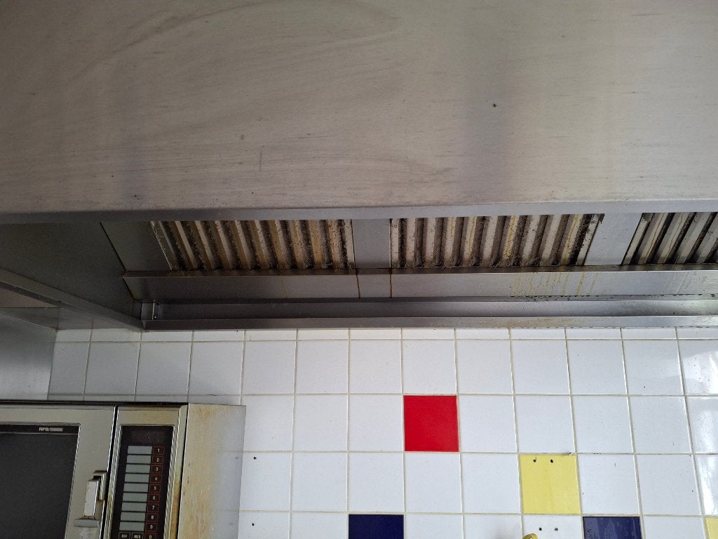 Afzuigkap. Horeca. Zonder motor., Witgoed en Apparatuur, Afzuigkappen, Ophalen, Gebruikt, Wandschouwkap, Motor