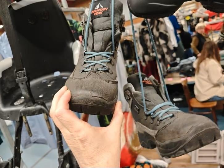 Mountain Peak wandelschoenen maat 37/38, Ophalen of Verzenden, Gebruikt, Schoenen