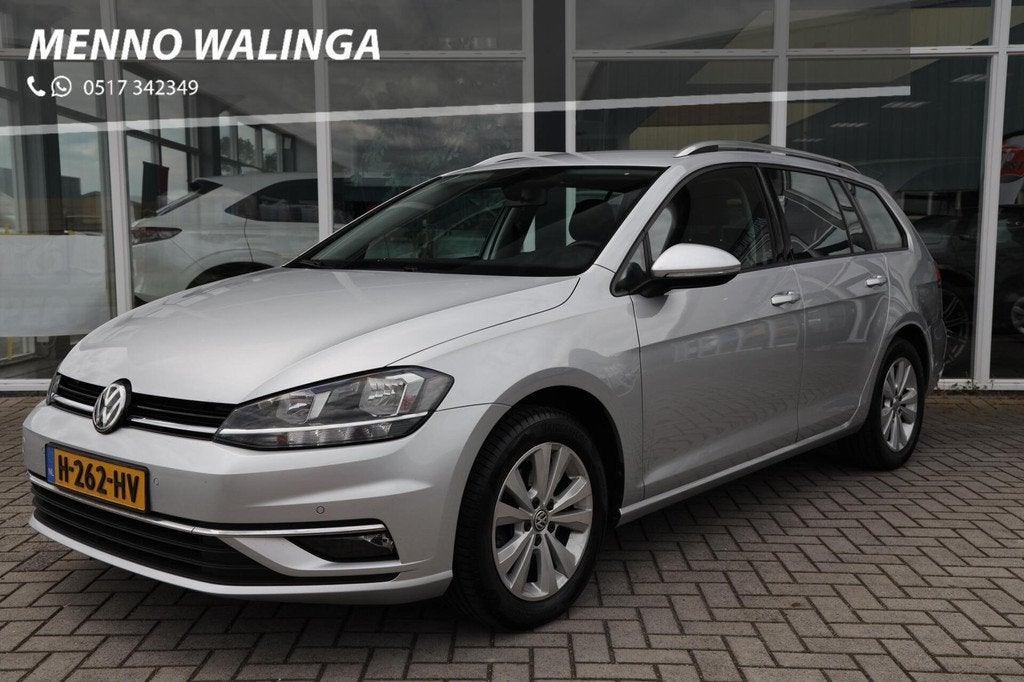 Volkswagen Golf 1.6 TDI Comfortline Business|Navi|ACC|Stoelv, Auto's, Volkswagen, Bedrijf, Te koop, Golf, ABS, Adaptive Cruise Control