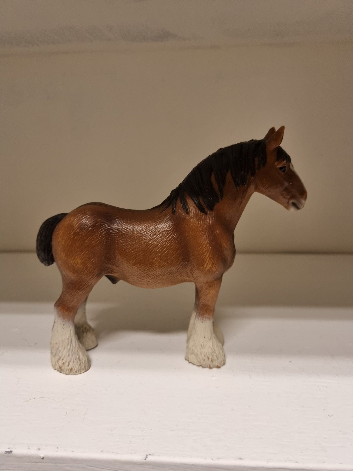 schleich paard, Ophalen of Verzenden, Zo goed als nieuw, Paard, Beeldje of Figuurtje