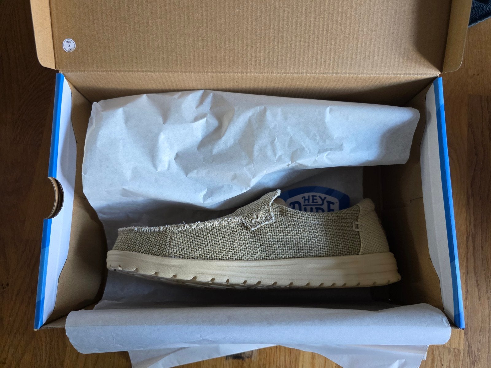 Hey Dude schoenen maat 43 nieuw in doos, Ophalen of Verzenden