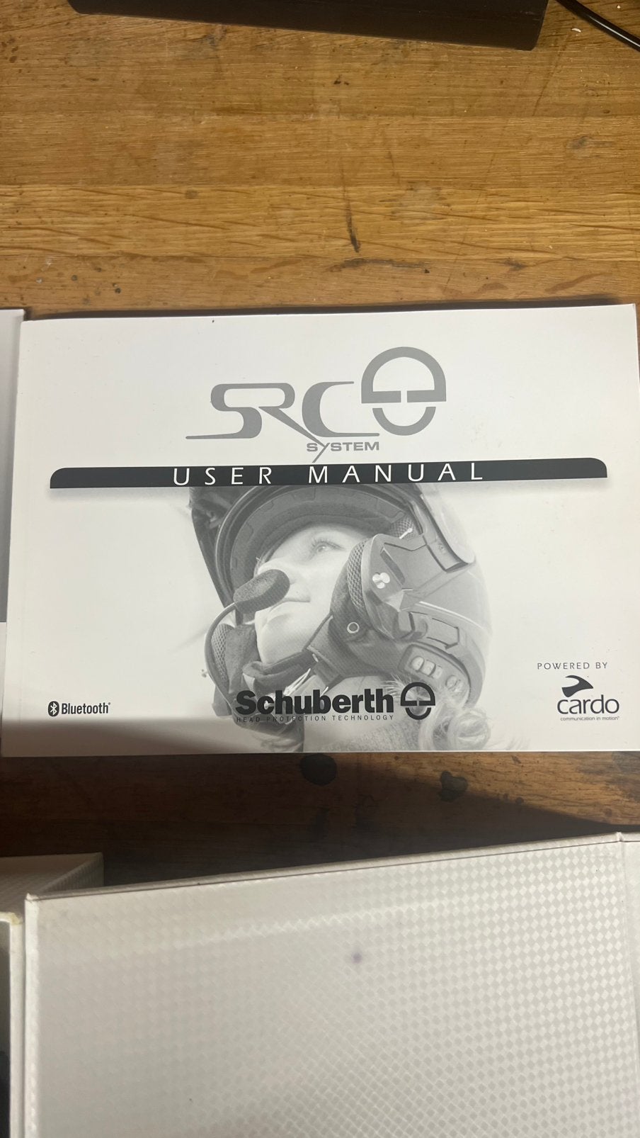 Shuberth intercom voor de c3, Ophalen of Verzenden, Zo goed als nieuw