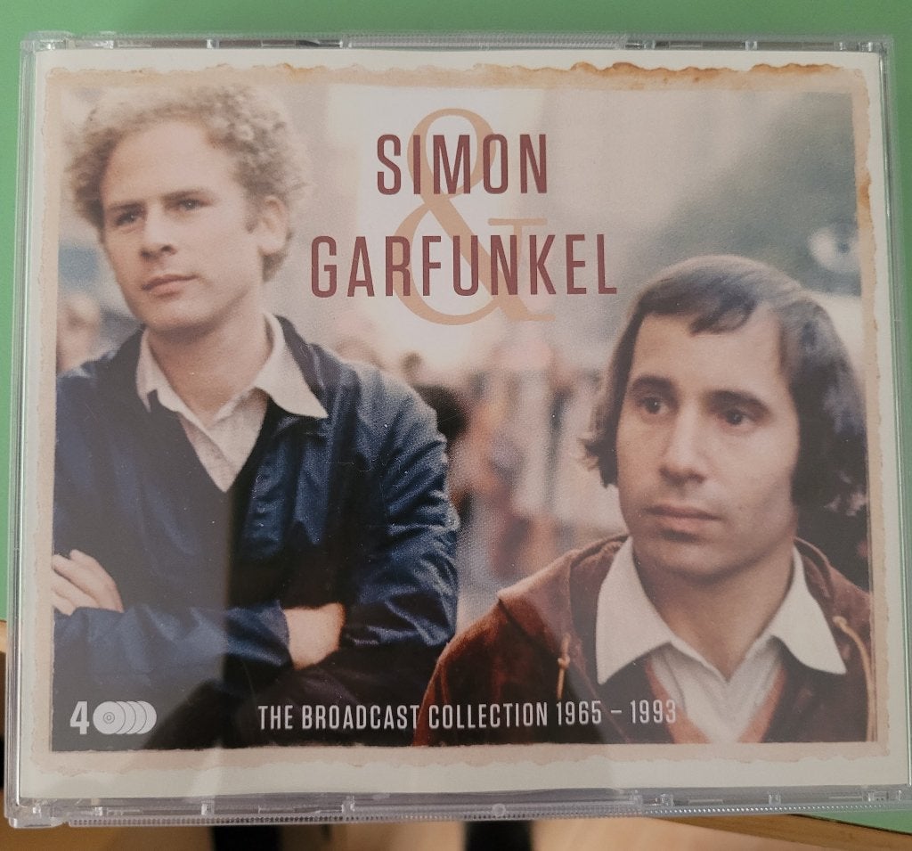 Simon & Garfunkel - broadcast collection, Ophalen of Verzenden, Zo goed als nieuw